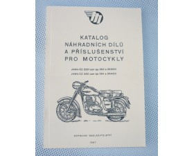 KATALOG NÁHRADNÍCH DÍLŮ - JAWA-ČZ 250/353 -3 + JAWA-ČZ 350/354 -3